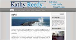 Desktop Screenshot of kathyreedy.com